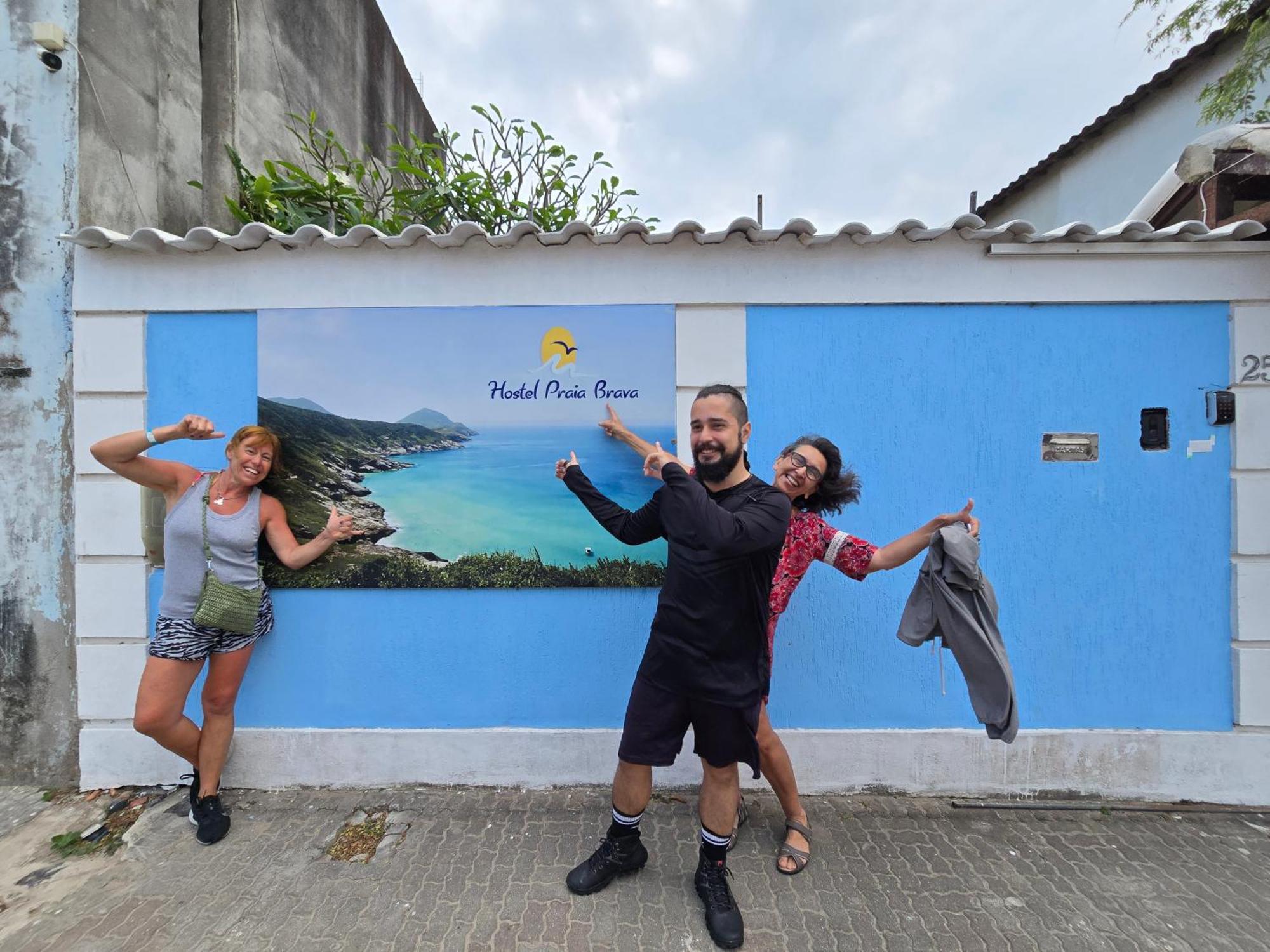 Hostel Praia Brava Arraial do Cabo Zewnętrze zdjęcie