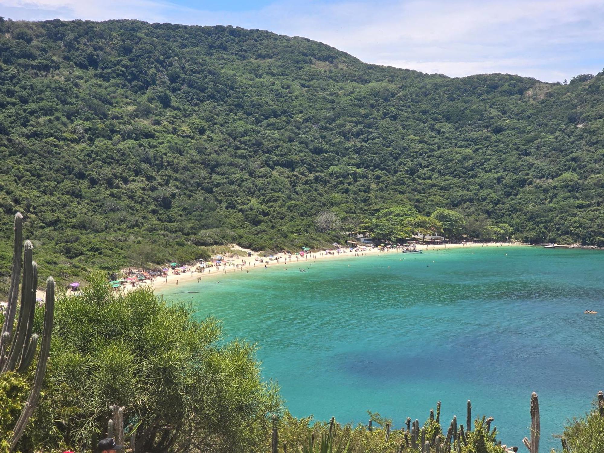 Hostel Praia Brava Arraial do Cabo Zewnętrze zdjęcie